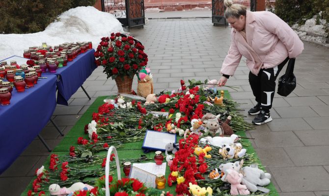 На площади Ленина в Туле пройдет Акция памяти и скорби по жертвам теракта в "Крокус Сити Холле"