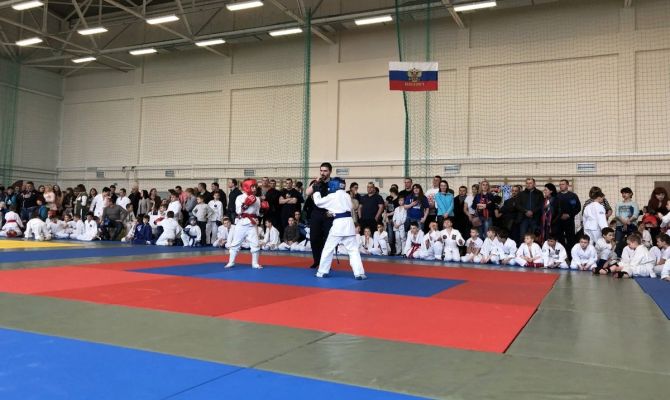 В Ефремове состоялось открытое первенство по рукопашному бою