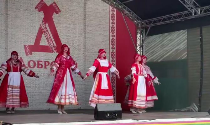 В тульском "Добродее" презентовали новое творческое пространство "Потешная слобода"
