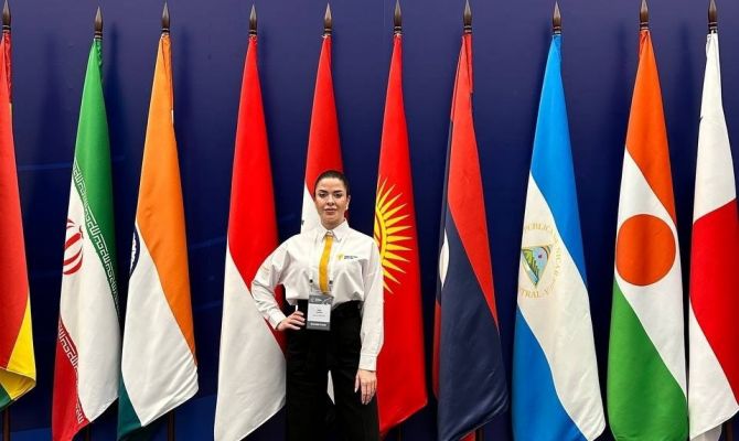 Учитель английского из Новомосковска прошла отбор на Международный форум министров образования