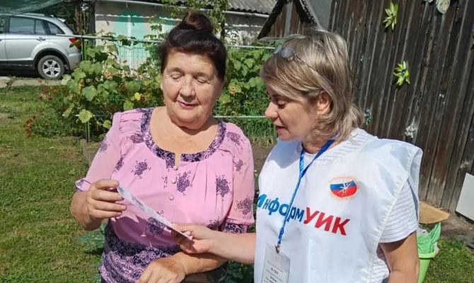 В Тульской области избиркомы обошли уже 75,5% домовладений, чтобы рассказать о выборах