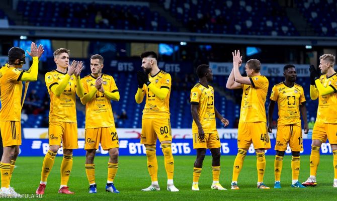 Тульский «Арсенал» настраивает футболистов на матч с «Локомотивом» цитатой Гёте