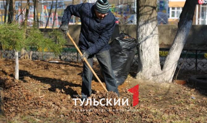 В Тульской области стартовал месячник чистоты