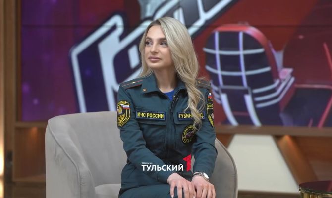 Тулячка Алина Губина выступила в Гаване с Показательным оркестром МЧС России