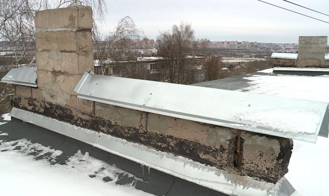 Жильцы тульской 5-этажки не могут решить проблему разрушения дымвентканалов из-за смены УК