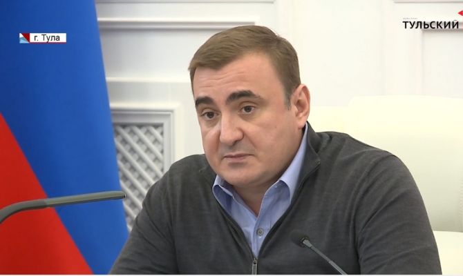 Алексей Дюмин: «позаботиться о детях и не паниковать»