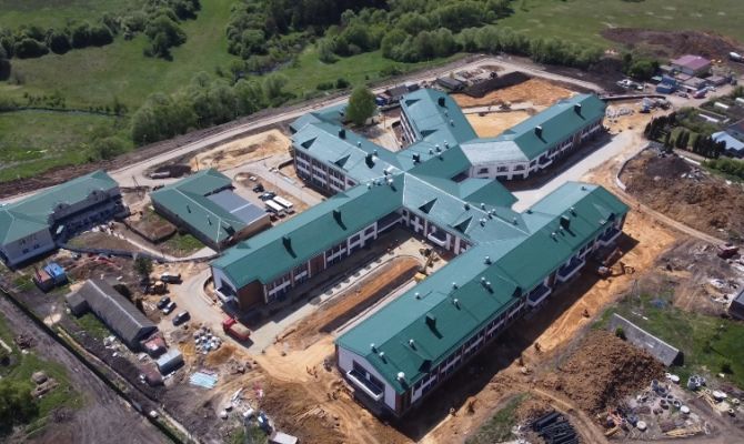 Красивский дом в Тульской области станет новым стандартом учреждений для пожилых 