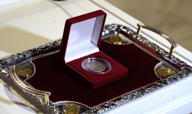 «Как в кино»: медаль погибшего на фронте туляка дошла до его родных через 80 лет