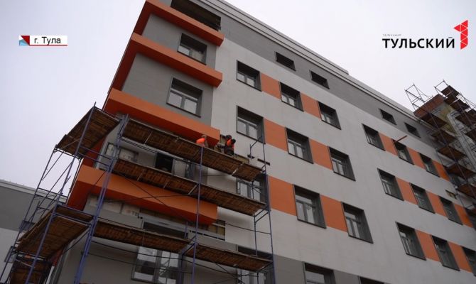 Стала известна дата открытия в Туле нового перинатального центра