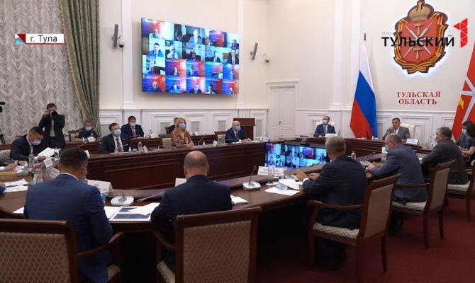 В Тульской области появится рабочая группа по борьбе с поддельными сертификатами о вакцинации