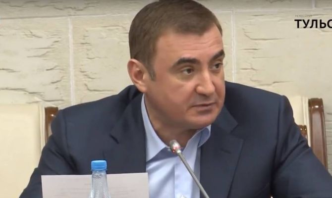 Алексей Дюмин пообещал разобраться в проблемах туляков