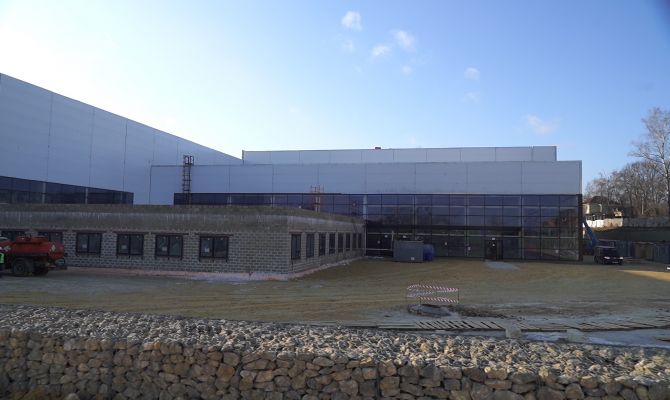 Когда в Туле достроят спортивный комплекс с легкоатлетическим манежем