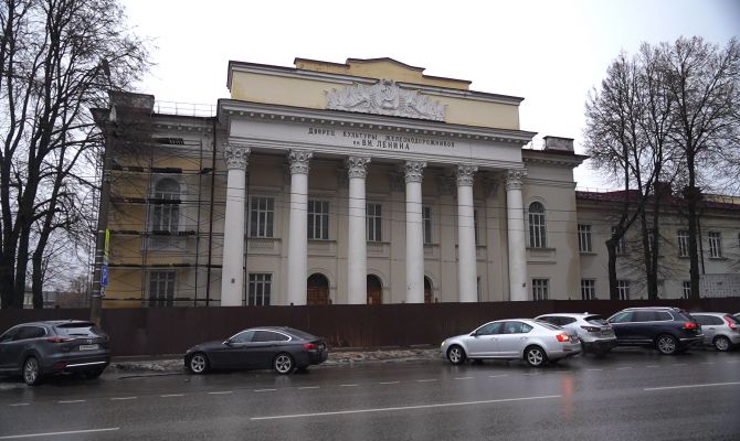 Стала известна дата окончания капитального ремонта Центра молодежи в Туле 