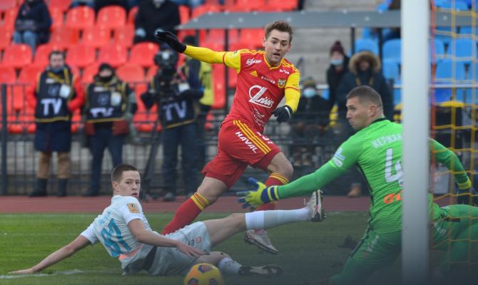 Тульский "Арсенал" разошелся миром с "Зенитом" 