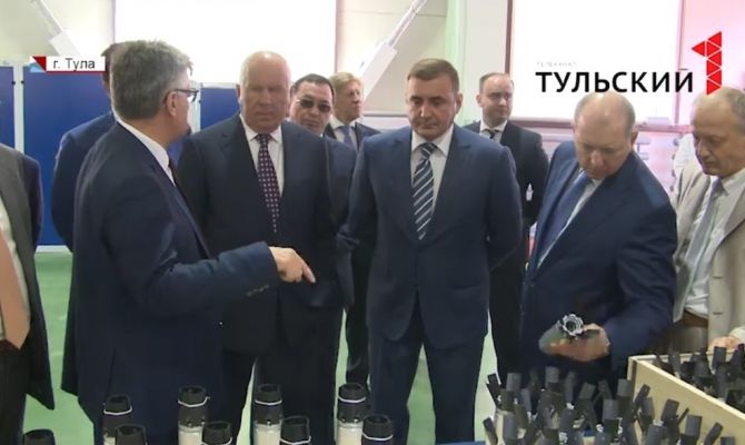 Алексей Дюмин: «Нынешнее поколение конструкторов продолжает традиции оружейников»