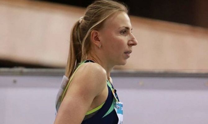 Тулячка завоевала серебряную медаль в легкоатлетических «Рождественских стартах»