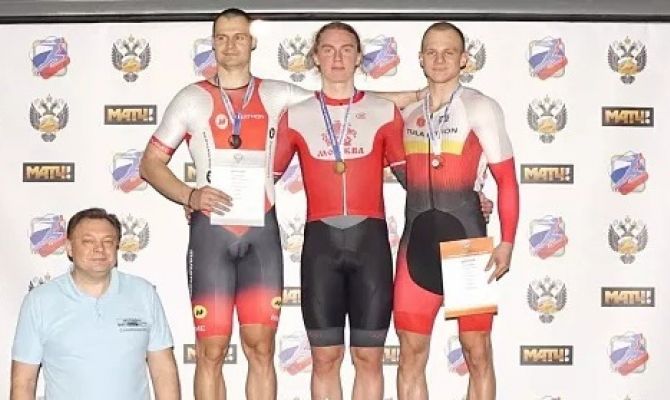 Туляки завоевали медали на Кубке России по велоспорту на треке