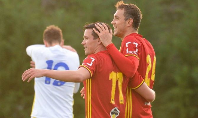 Тульский «Арсенал» вырвал победу у белорусских футболистов