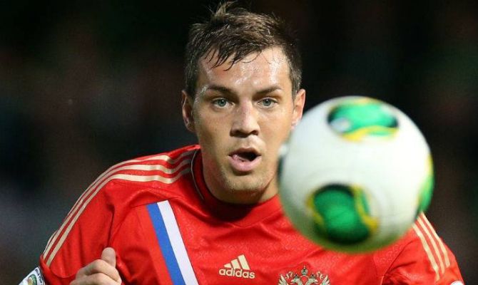 Дзюба: я готов заплатить, чтобы сыграть за «Арсенал» против «Зенита»