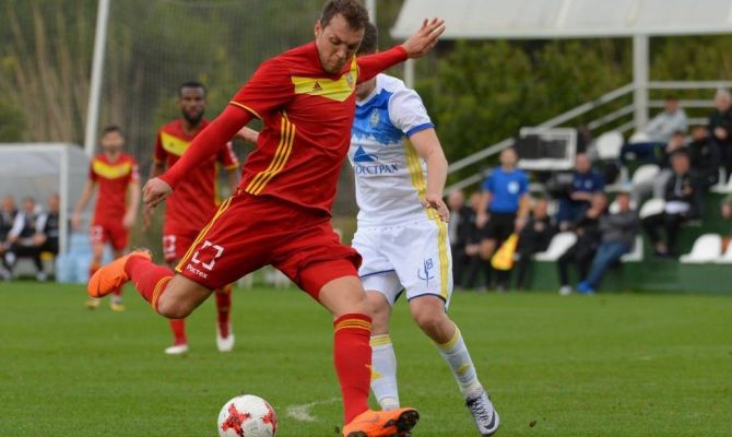 Дзюба: "В Туле любят футбол"