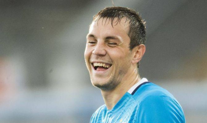 Артем Дзюба: "В Тулу я поехал, чтобы попасть в сборную"