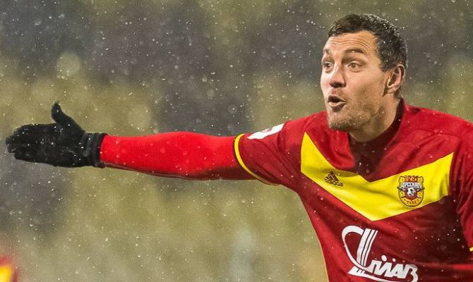 Дзюба: я заплачу 120 тысяч долларов, чтобы сыграть против «Зенита»