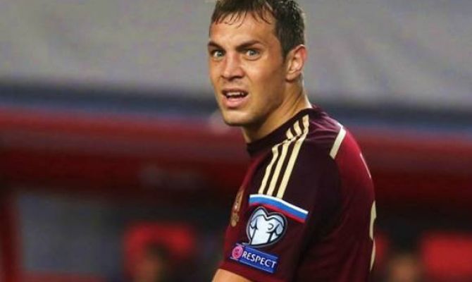 Дзюба играл сегодня "на уколах"