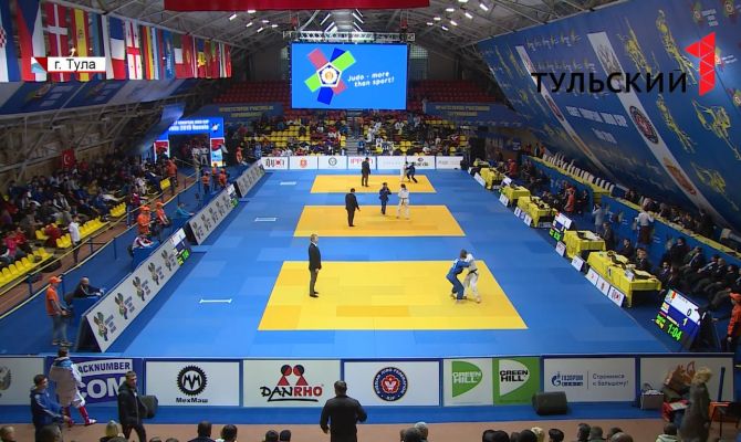 Кубок Европы по дзюдо в Туле: как это было