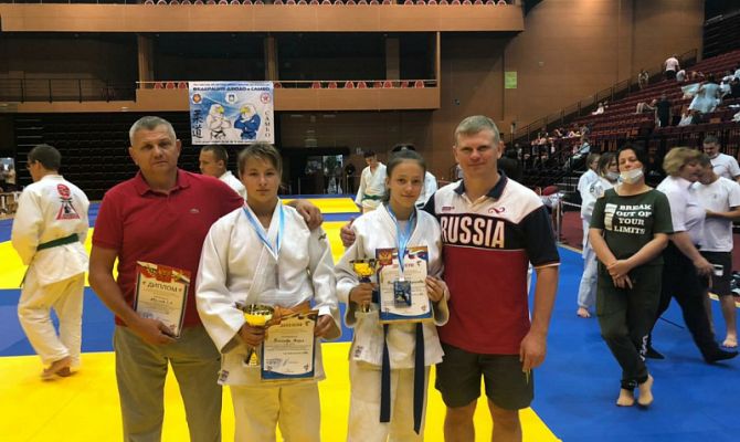 Тулячка завоевала золотую медаль на Всероссийских соревнованиях по дзюдо