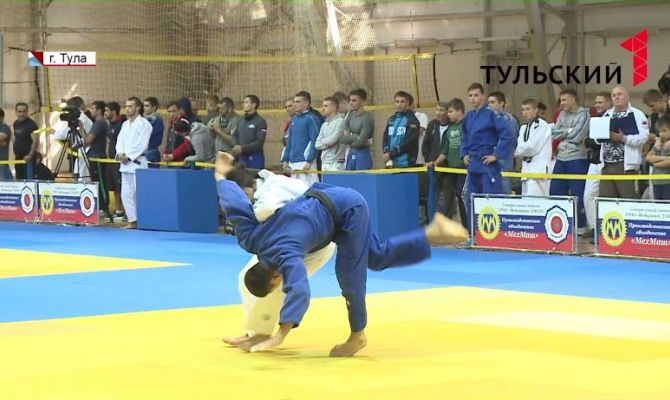 В Туле пройдет Кубок Европы по дзюдо