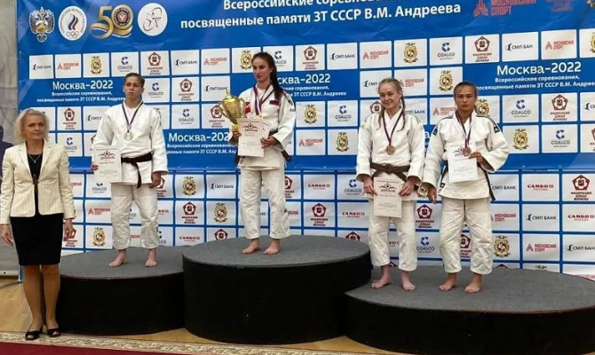 Тульские спортсменки стали призерами Всероссийских соревнований по дзюдо