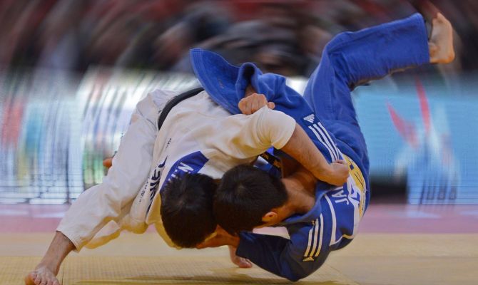 Тульский дзюдоист принес команде победу на Первенстве Европы