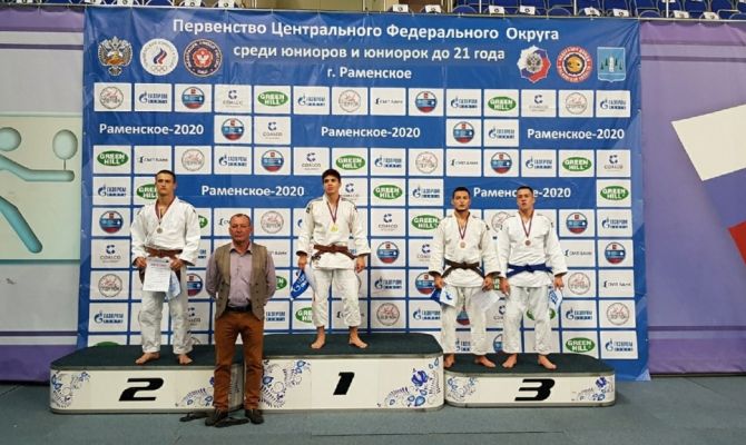 Тульские юниоры стали призерами первенства ЦФО по дзюдо