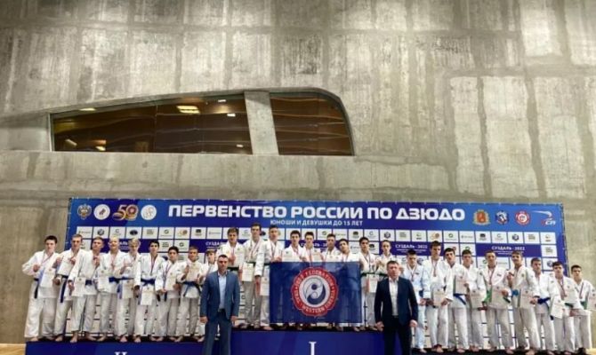 Дзюдоист из Тулы принес победу команде ЦФО на Первенстве России