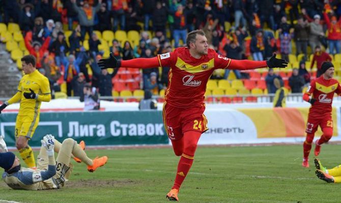 Матч «Арсенал – Ростов» в Туле: победила дружба