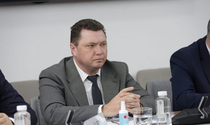 Сергей Кузнецов доложил Губернатору о жизни Чернского района