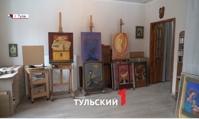 «Ангелы небесные и письма бабушки»: к двойному юбилею Александр Майоров готовит новый цикл картин