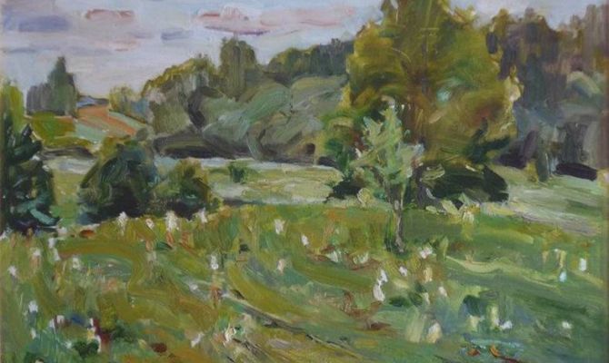 Галерея "Ясная Поляна" приглашает на выставку тульских художников "Отражение"