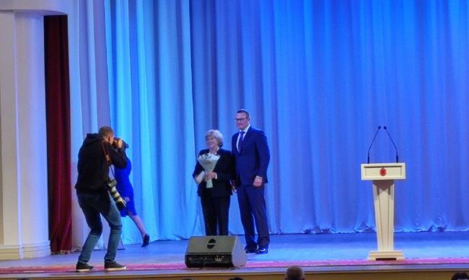 В Туле наградили отличившихся сотрудников министерства финансов