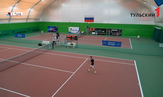 В Тулу на международный турнир приехали лучшие теннисные ракетки мира