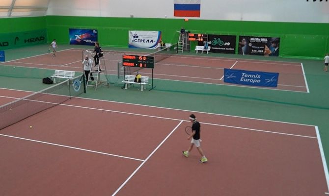 Тульская областная спортшкола объявляет конкурсный набор в секцию тенниса