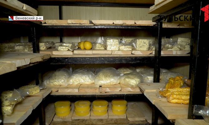 В Тульской области недовольный качеством магазинного сыра мужчина открыл свое производство