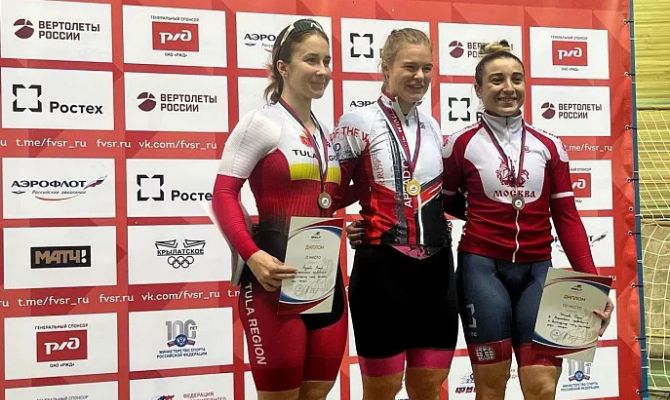 Тульские велогонщики привезли медали с Кубка России и Всероссийских соревнований