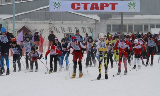 400 спортсменов поучаствовали в "Лыжне Веденина" в Дубенском районе