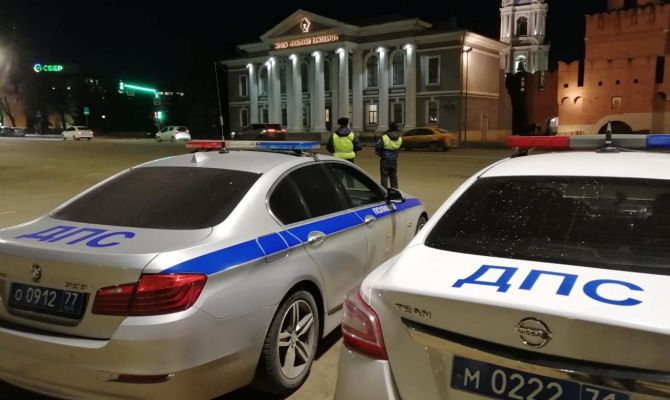 За 3 дня в Туле водители 284 раза нарушили ПДД