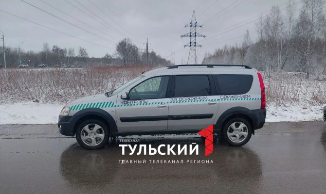 Как устроен комплекс автоматической фиксации нарушений ПДД в Тульской области