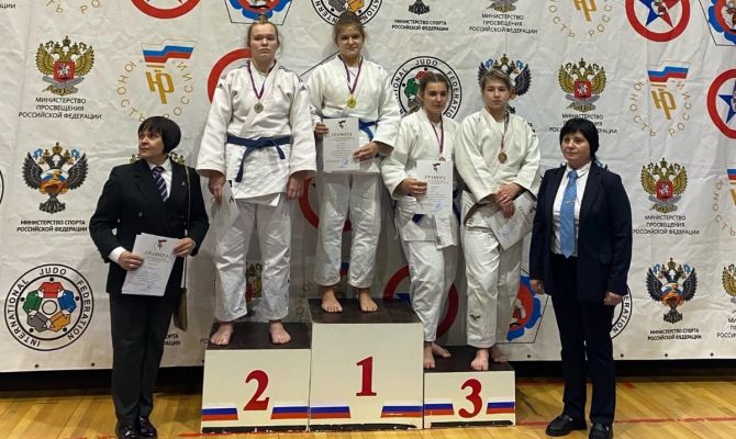 Тулячка заняла 3-е место на Всероссийских соревнованиях по дзюдо