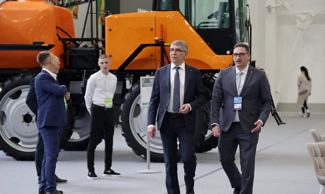 В Москве открылась агропромышленная выставка: что представила Тульская область