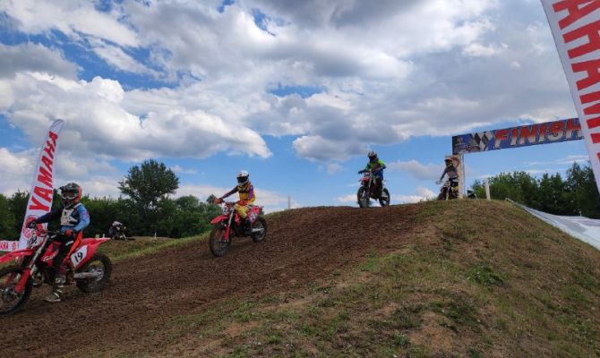 В Туле соревнуются в мастерстве лучшие мотоциклисты России