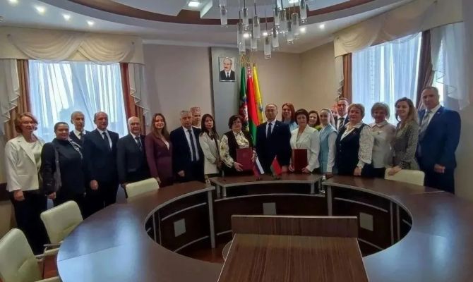 Тульская область и Республика Беларусь подписали новое соглашение о межмуниципальном сотрудничестве